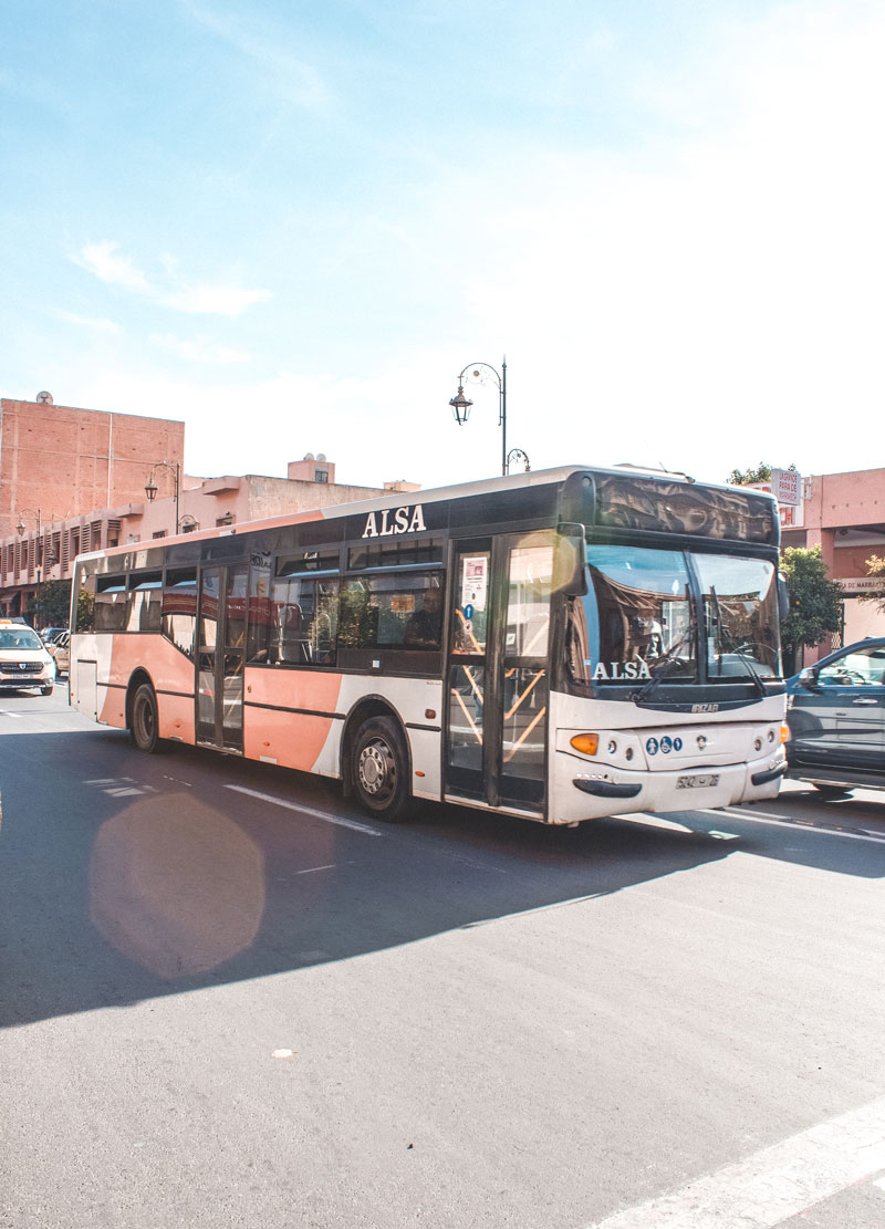 Buses Morocco