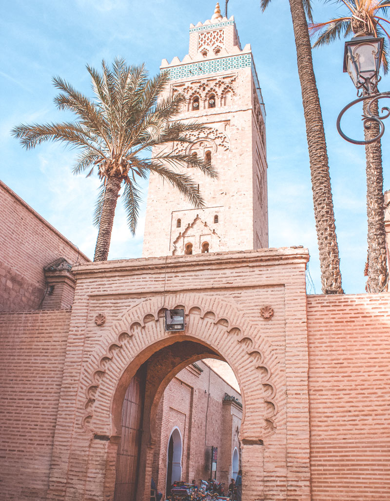 Kououbia Living In marrakech Medina