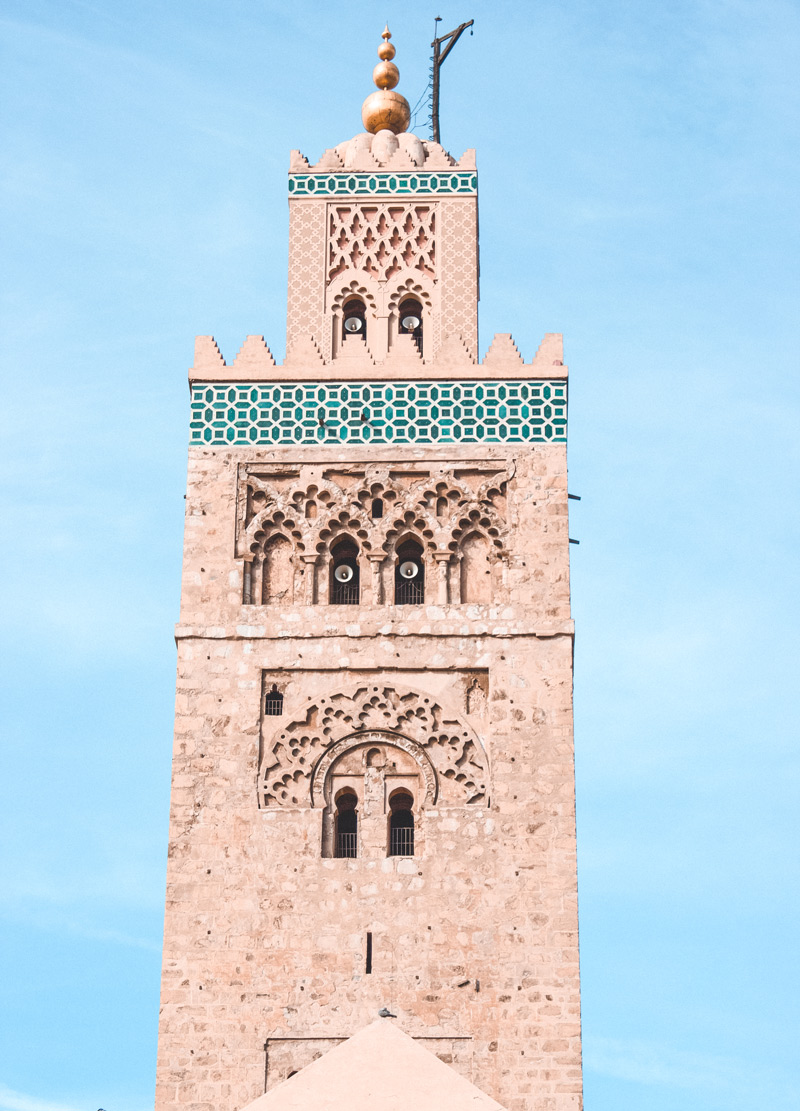 Koutubia Mosque Marrakech