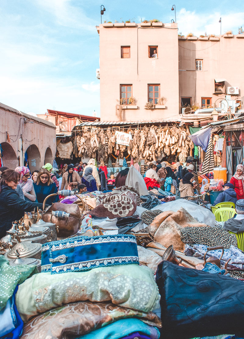 Marrakech Souk Medina