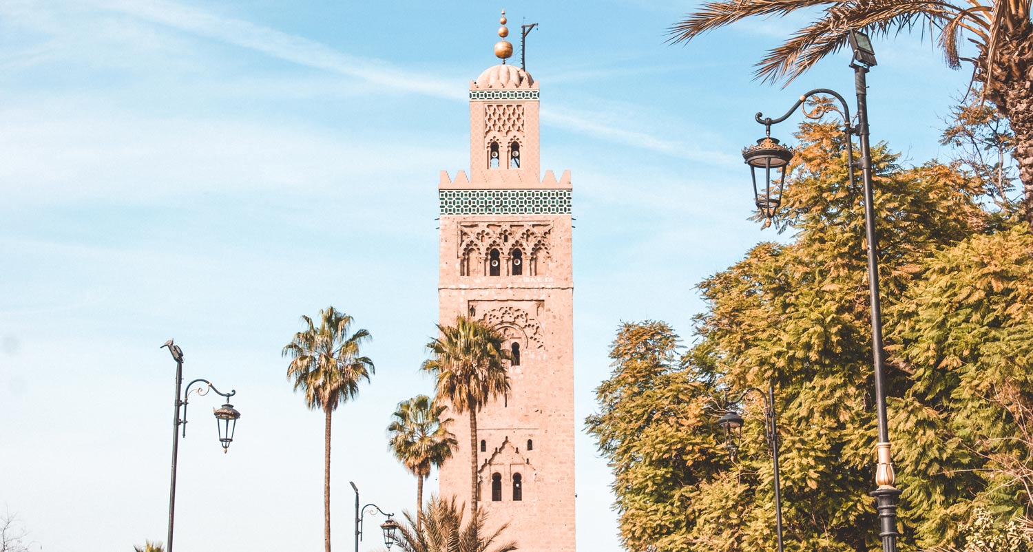 Moroccan Mosque Marrakech