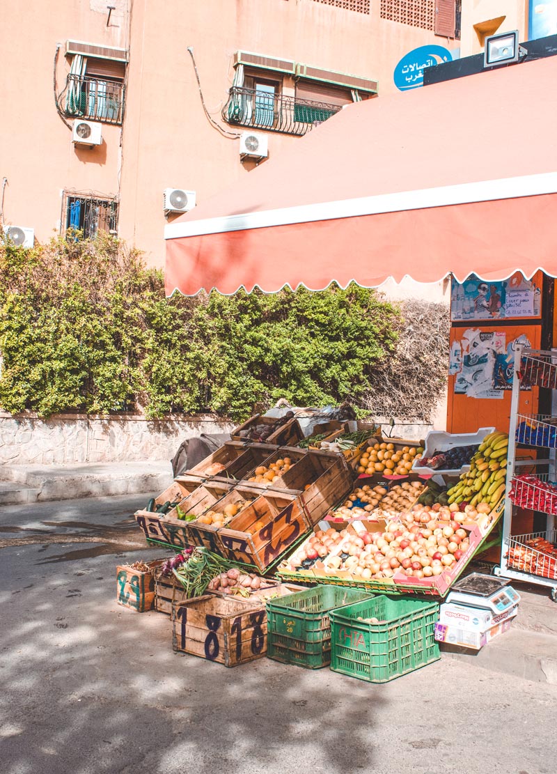 Semlalia Market Marrakech