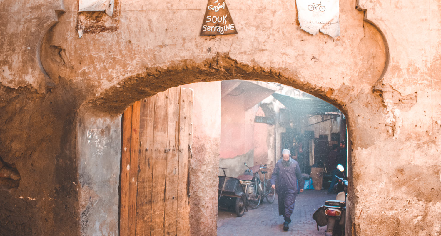 Souk Medina Marrakech 2020