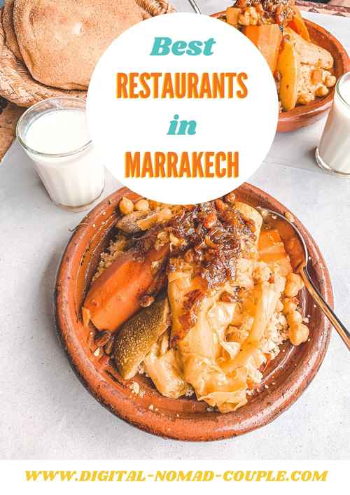 Best veg restaurant in Marrakech