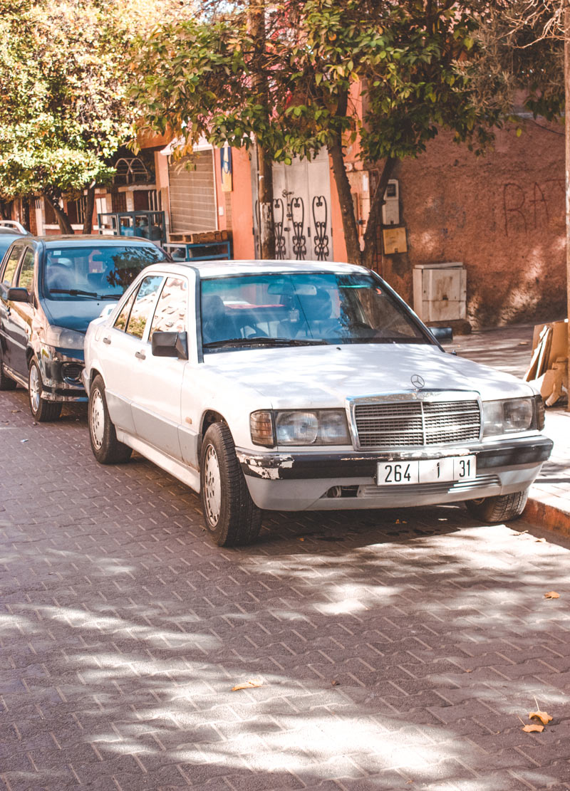 Getting around Marrakech