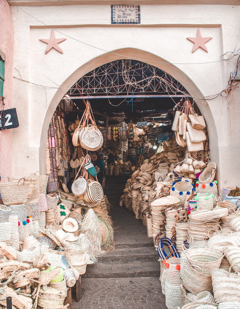 Marrakech Souk