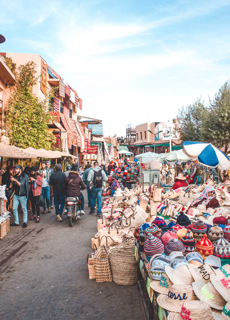 Marrakech solo female traveller