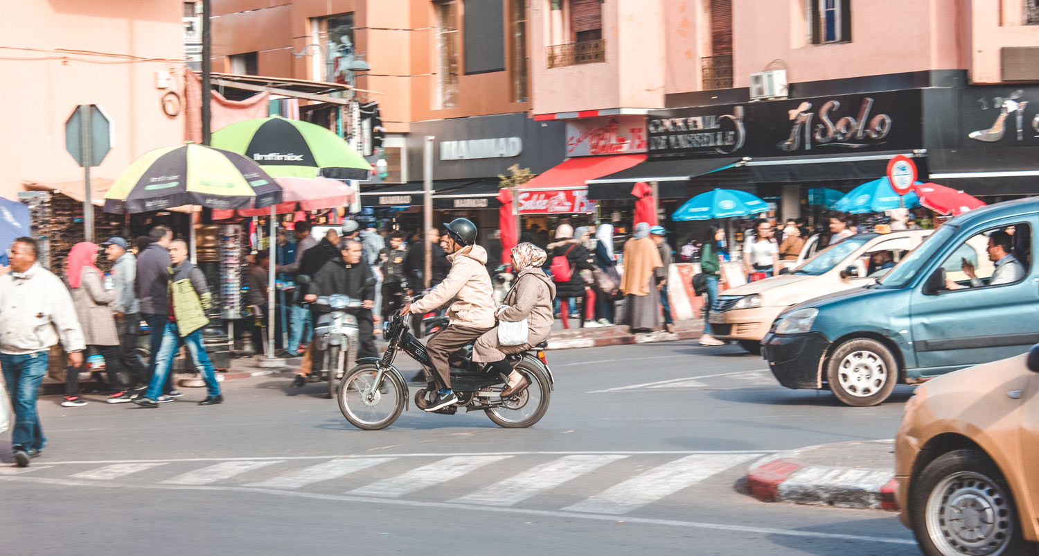 Medina Marrakech Scooter