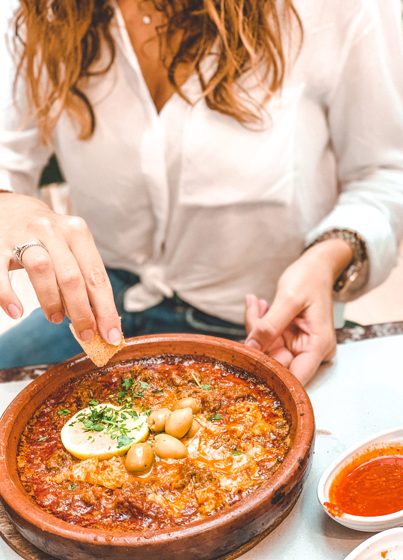 Moroccan food Haj Boujemaa