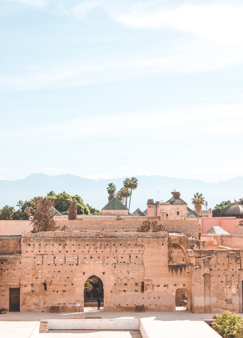 Palace El Badii