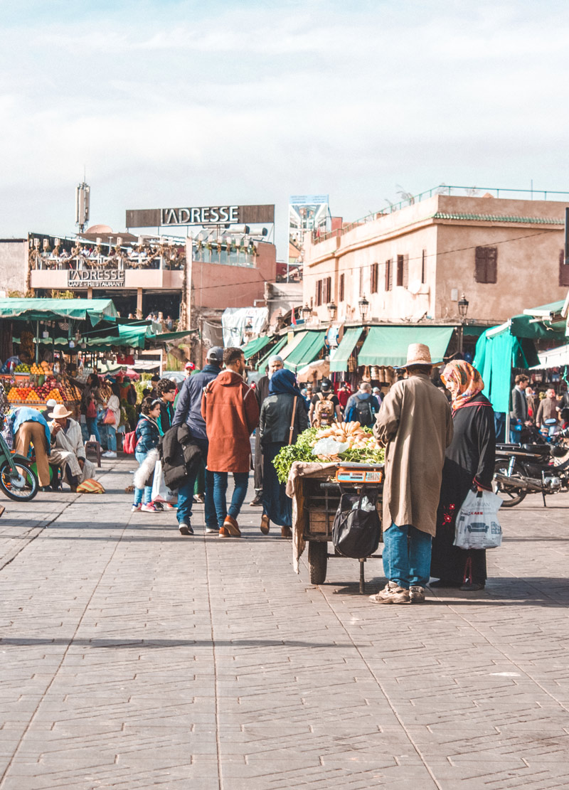 Place jemaa el fna