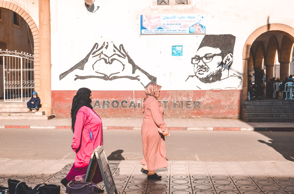 Women in morocco