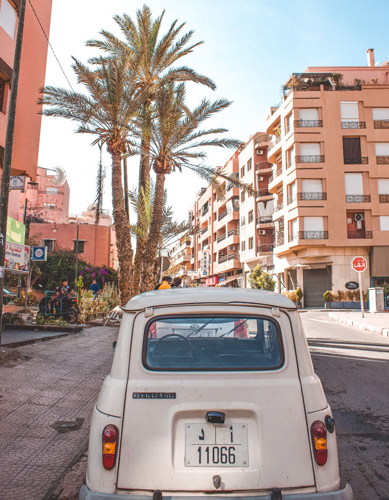 getting around morocco