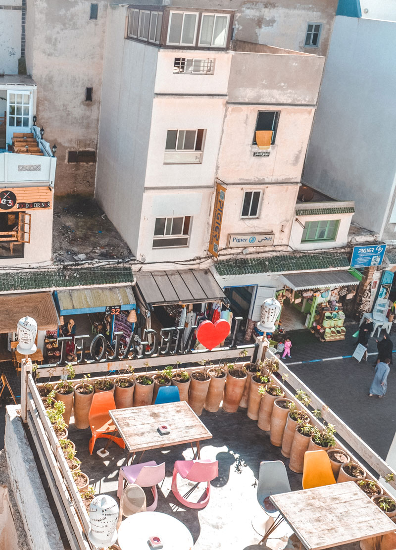 Loft essaouira restaurant