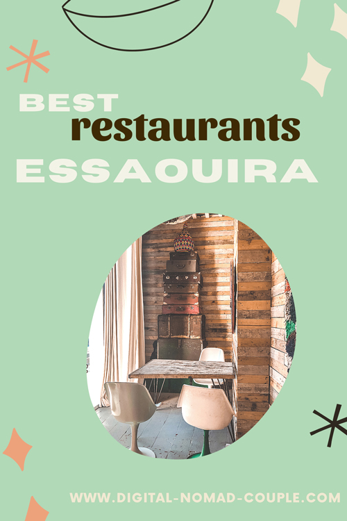 best restaurants essaouira