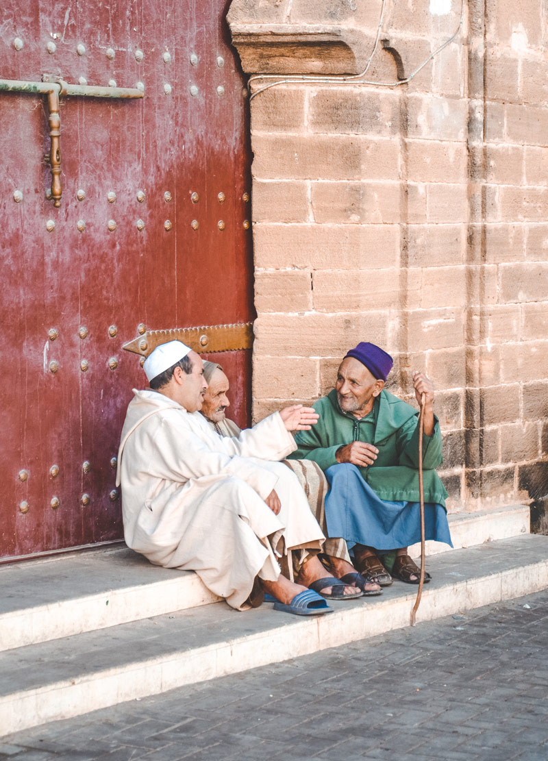 medina essaouira morocco