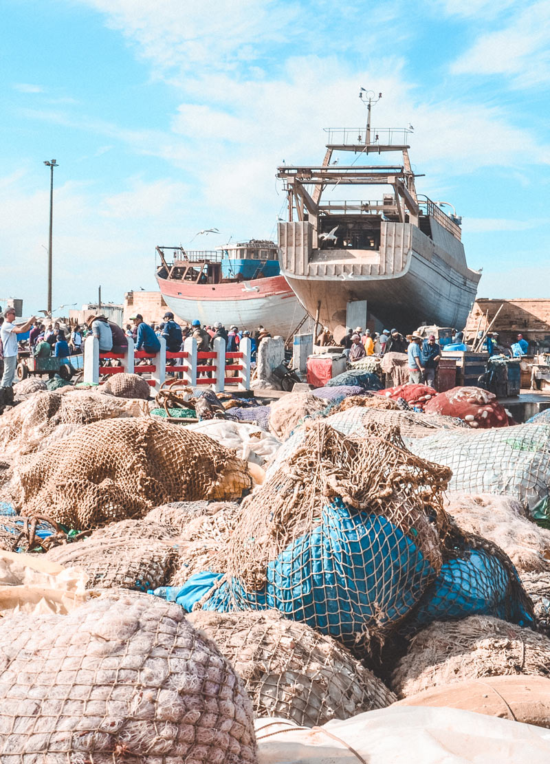 port of essaouira morocco