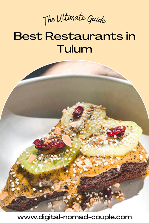 Pin Best Restaurants In Tulum
