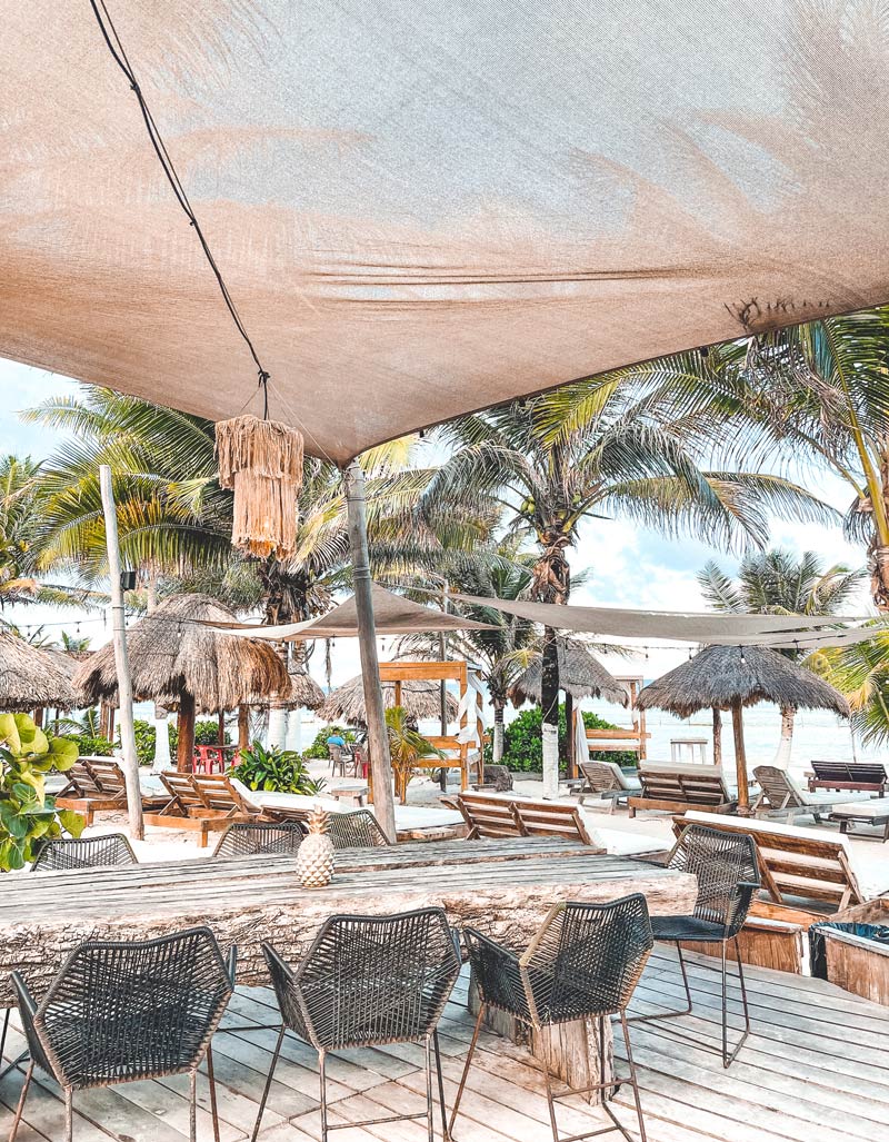 best restaurants on the beach tulum