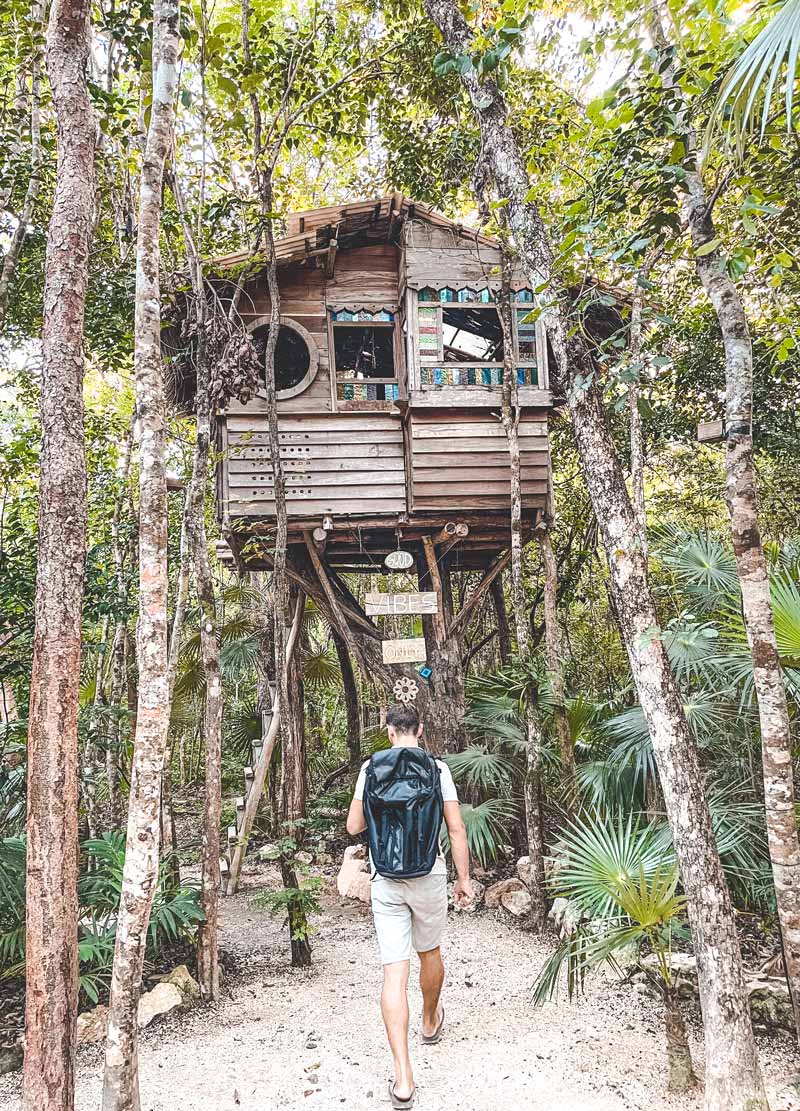 breakfast in the jungle tulum