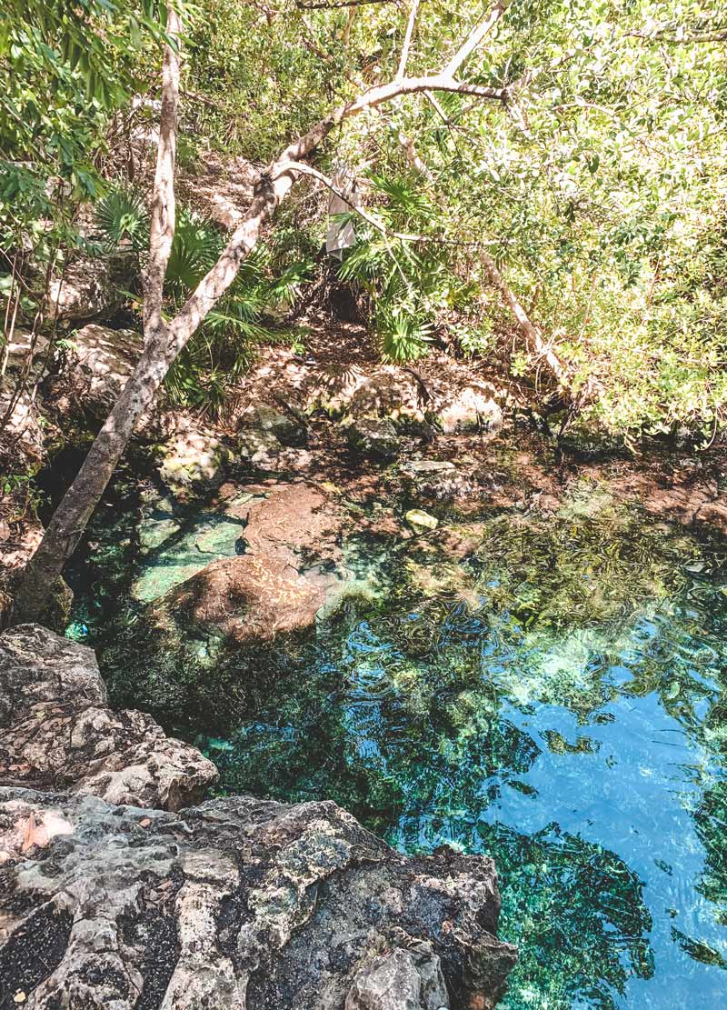 cenote calavera tulum