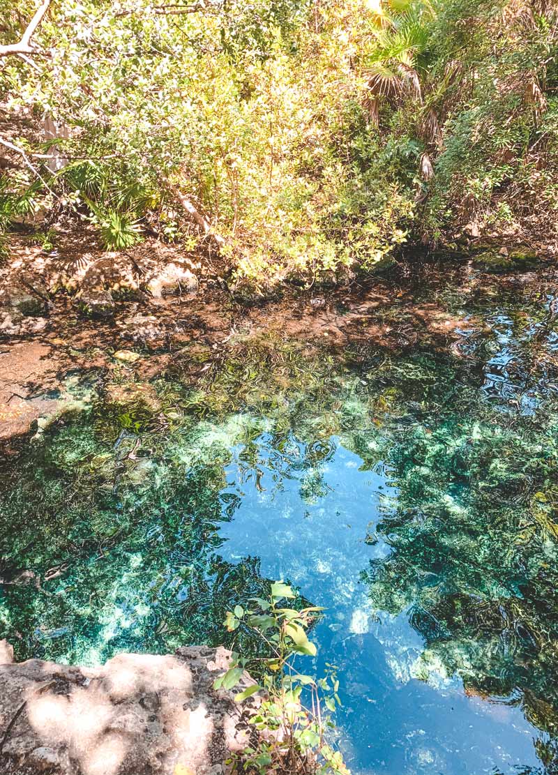 cenote close to chichen itza