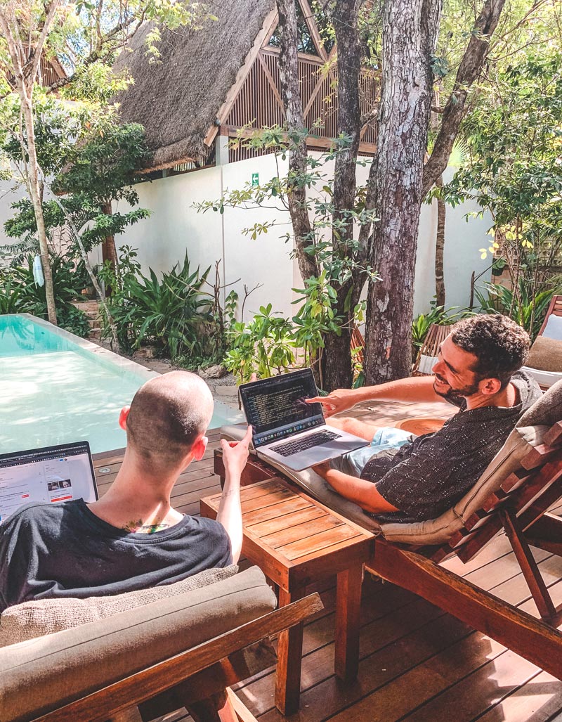 coworking digital nomad tulum