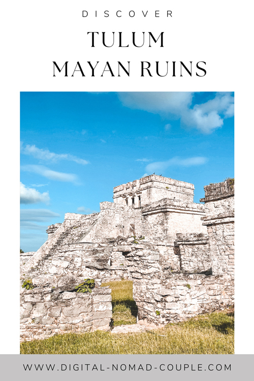 mayan ruins on the beach tulum