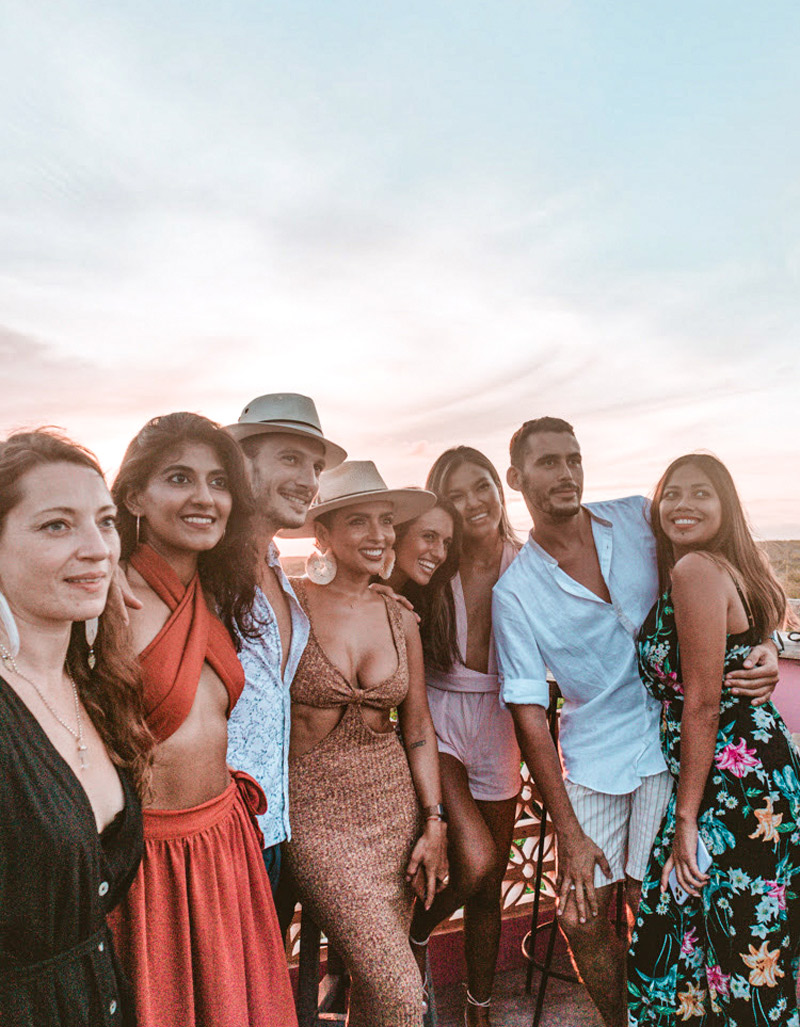 party with friends things to do in tulum