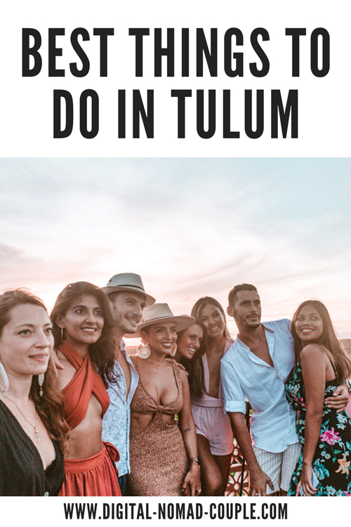 pin best things to do in tulum activities