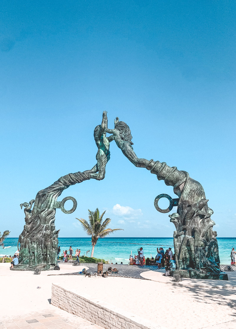 playa del carmen beach