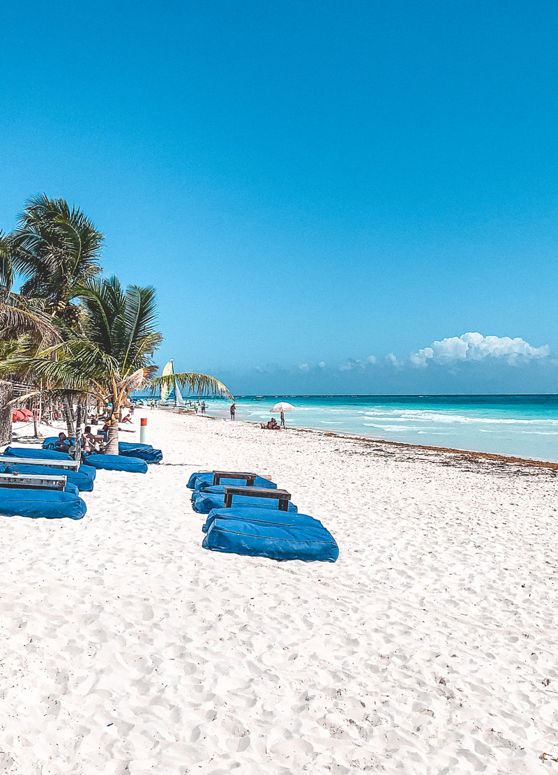 santa fe beach tulum