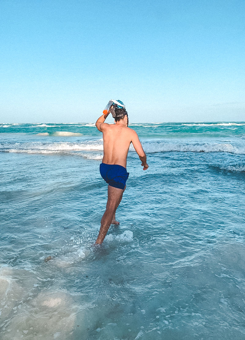 snorkeling tulum mexico