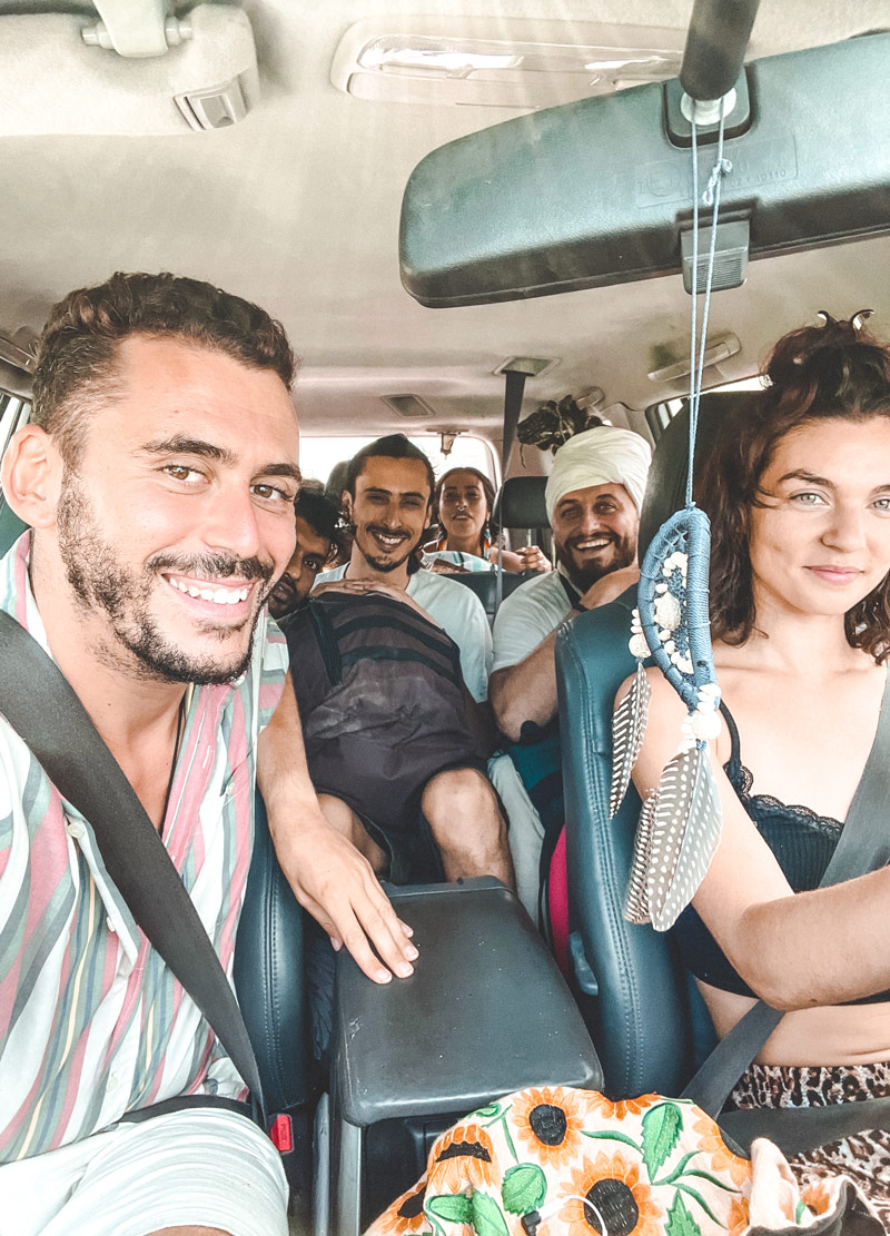 transports tulum van friends