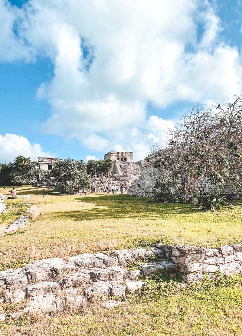 tulum aercheological site zone