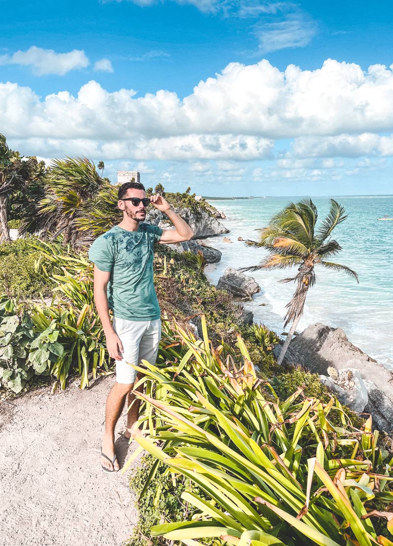 tulum beach ruins mayan