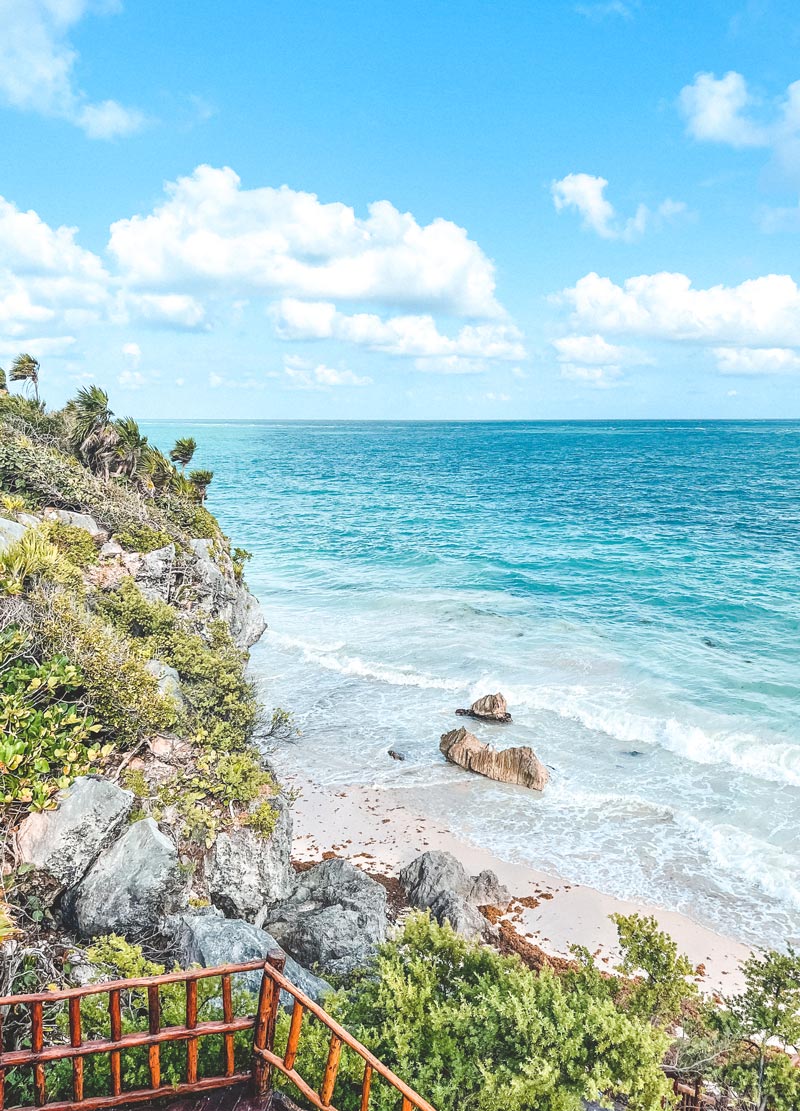 tulum ruins beach