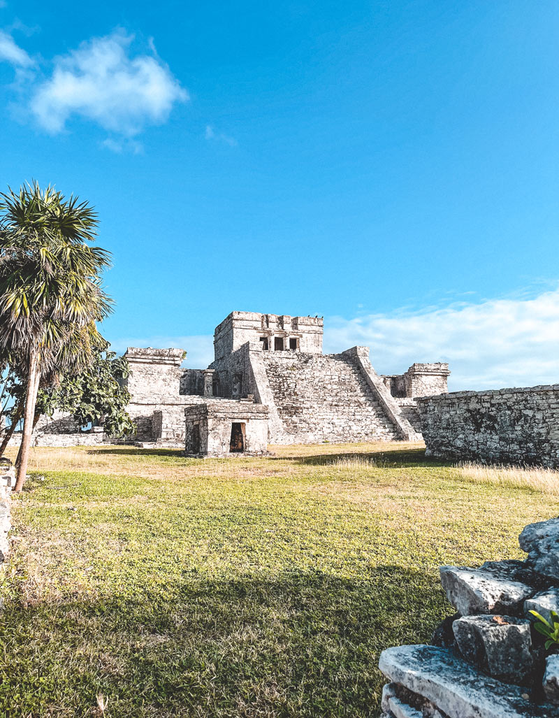 tulum ruins mayan mexico