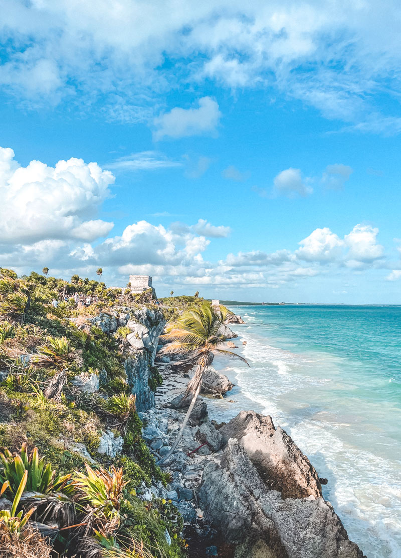 tulum ruins site mayan