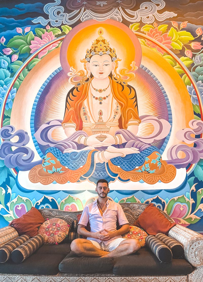 yoga tulum meditation