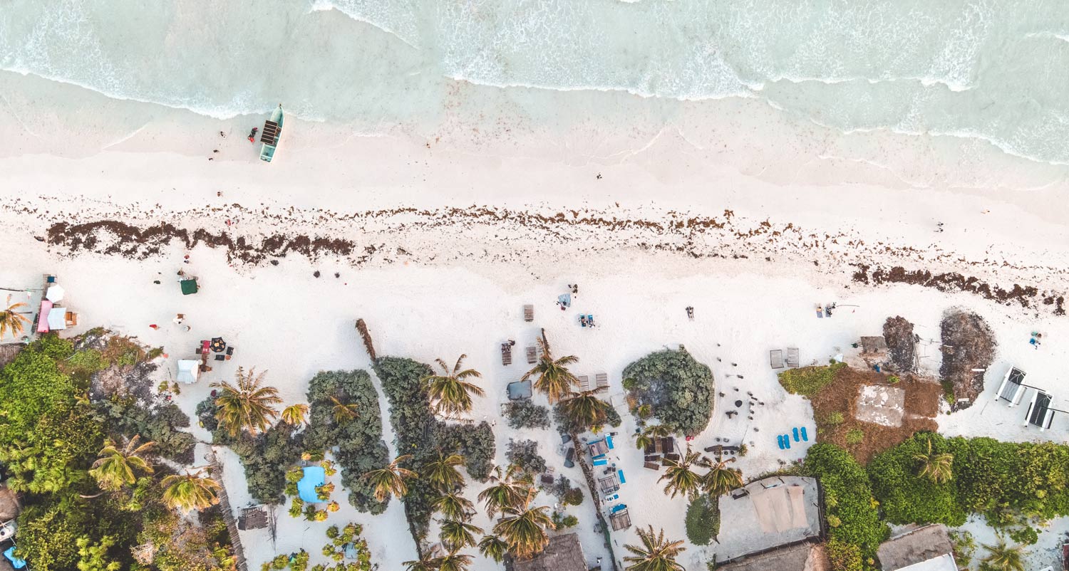 bar tulum beach