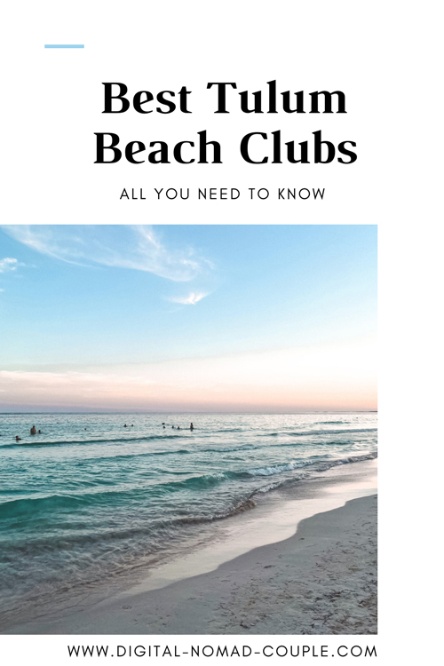 best-tulum beach clubs mexico