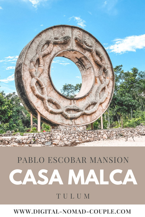 casa malca tulum pablo escobar