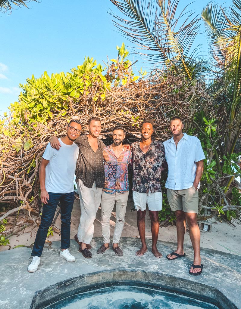 guys bar tulum beach