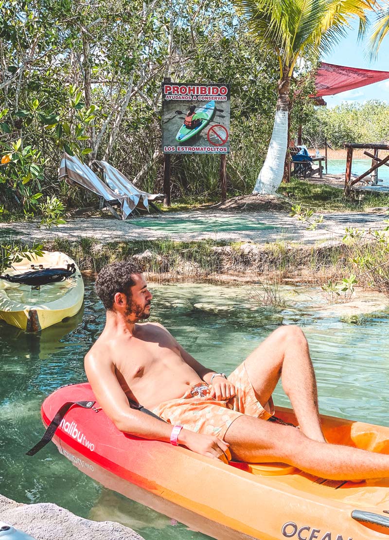 kayak kite surfing tulum