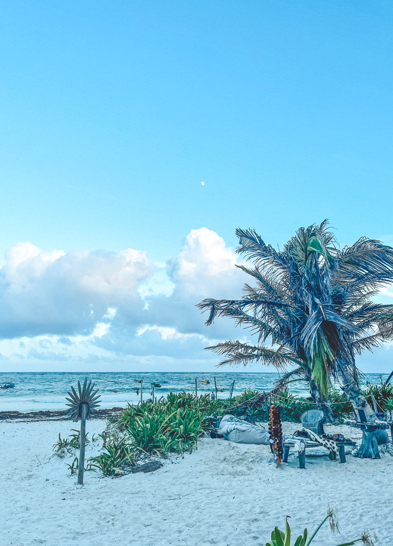 kite surfing tulum beach