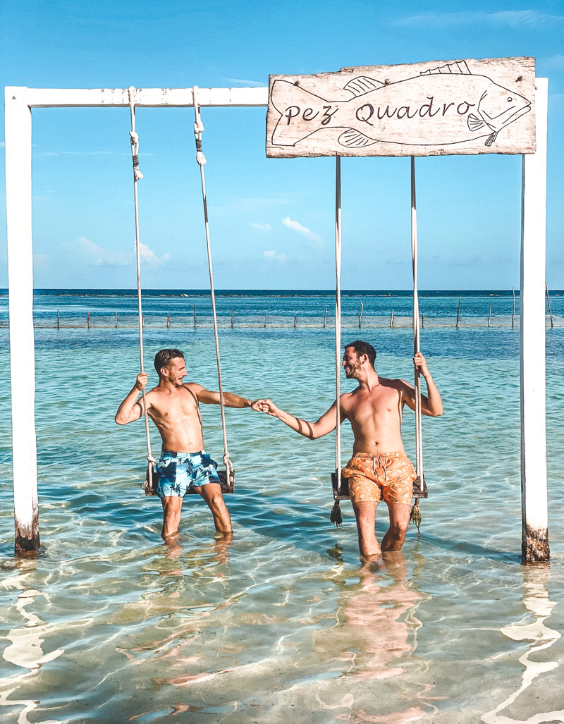 kite surfing tulum mexico