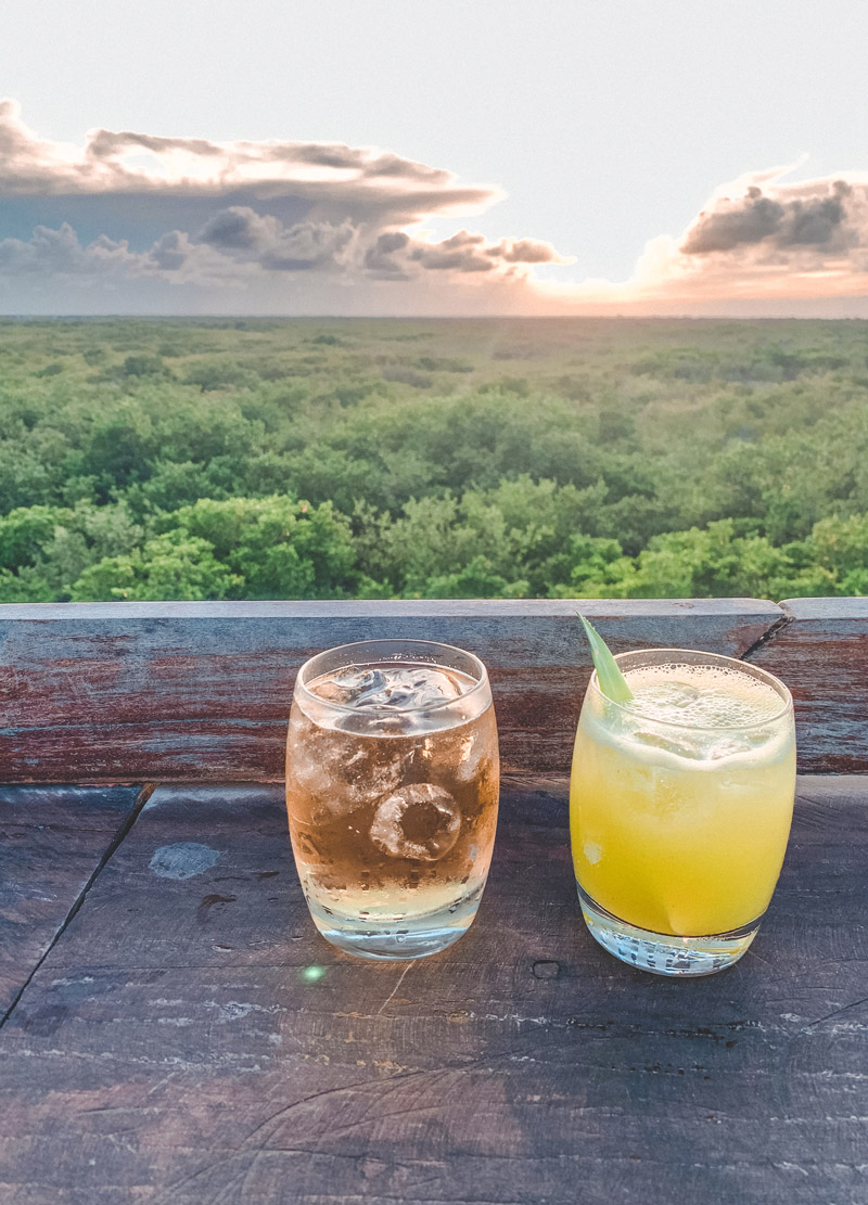 pablo escobar rooftop tulum mansion