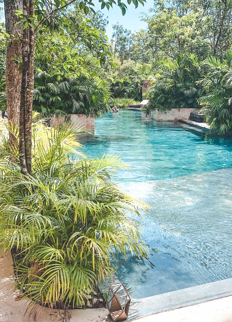 pool best beach hotel tulum