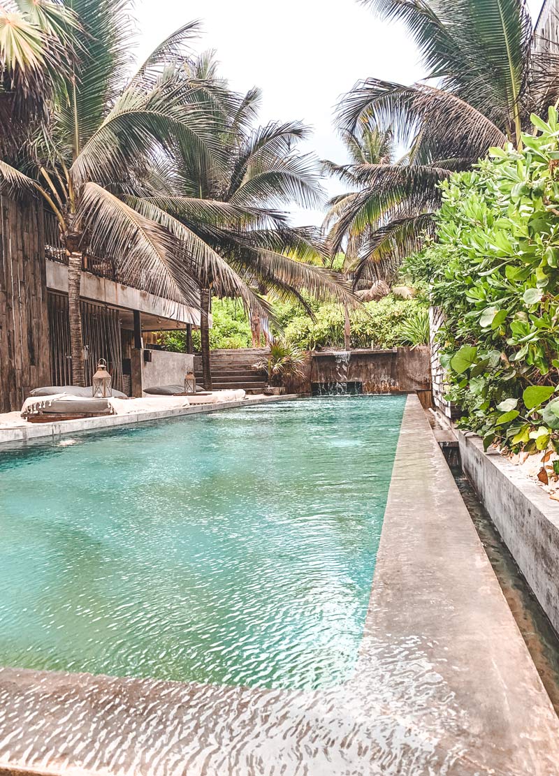 pool luxury boutique tulum